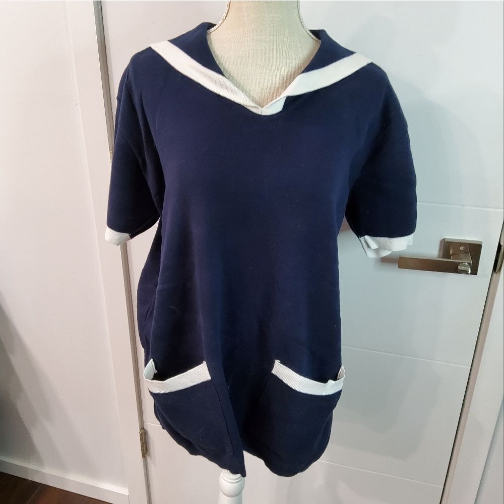 Prosperity Navy Blue Sweater Size XL